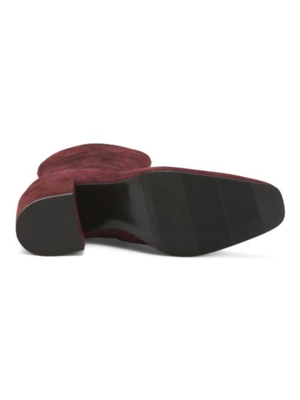NAPOLEONI Made In Italy Suede Heel Booties - Picture 3 of 3